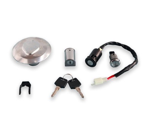 Contato Chave Ignição CG Fan 125 2005 A 2008 4 Peças - Zouil