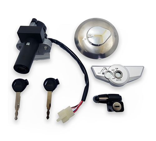 Contato Chave Ignição CG Titan 150 ESD 2009 4 Peças - Zouil
