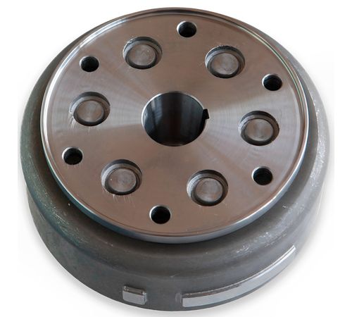 Volante Magneto Titan 125 NXR 125 Bros XLR 125 - Zouil