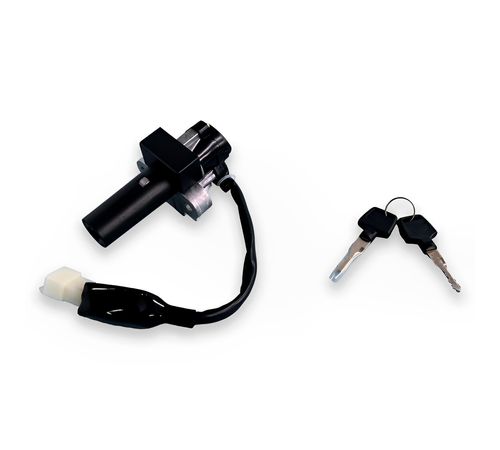 Contato Chave Ignição CG Fan 150 ESI 2010 Gasolina - Zouil