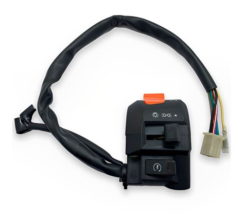 Punho Interruptor Partida Yes 125 Intruder 125 2011 Até 2016
