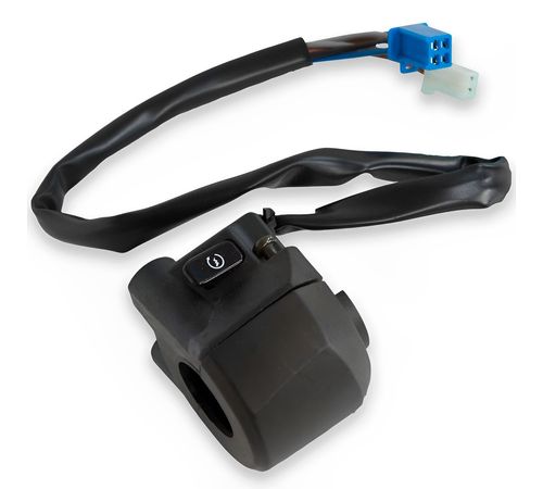 Punho Interruptor Partida YBR 125 Factor E 2014 Até 2016