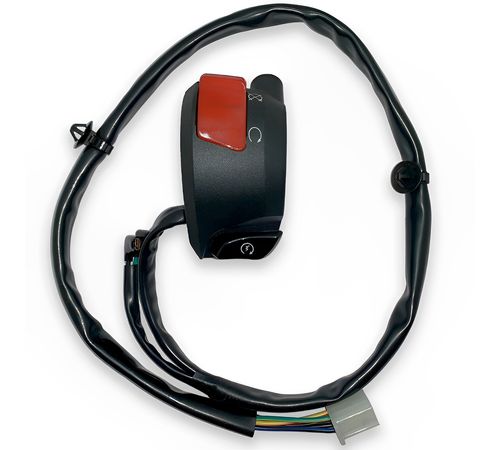 Punho Interruptor Partida XRE 300 2019 Até 2022 - Zouil