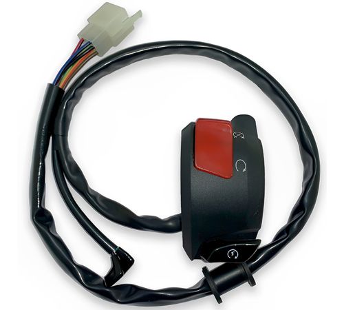Punho Interruptor Partida XRE 300 2016 Até 2018 - Zouil