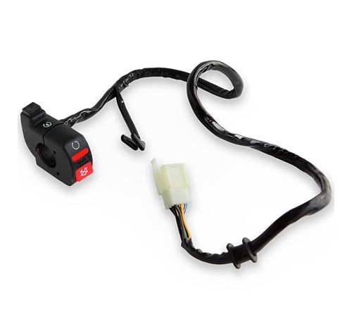 Punho Interruptor Partida XRE 300 2010 Até 2015 - Zouil