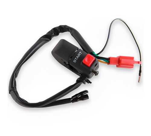 Punho Interruptor Partida XR 200R 1994 Até 2002 - Zouil
