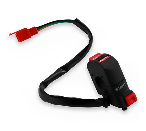 Punho Interruptor Partida XLR 125 ES 2001 Até 2002 - Zouil