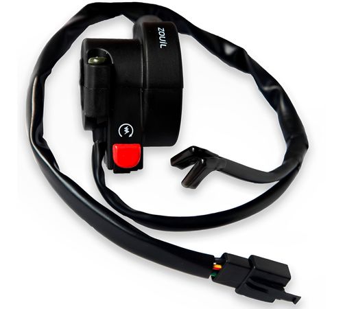 Punho Interruptor Partida Titan 150 Titan 160 2014 Até 2022
