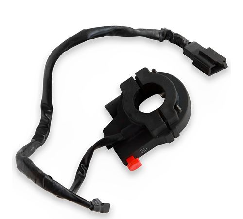 Punho Interruptor Partida Titan 150 2009 Até 2013 - Zouil