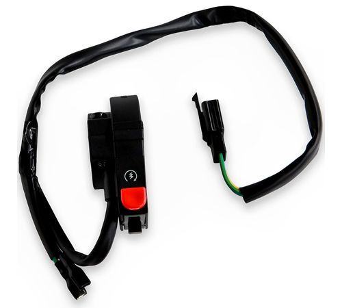 Punho Interruptor Partida Titan 125 Fan 125 2014 Até 2015