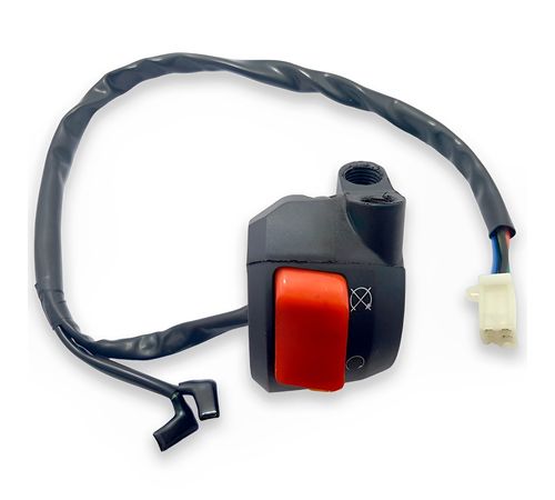 Punho Interruptor Partida NXR 160 Bros Edd Esd 2015 A 2022
