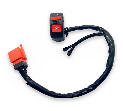 Punho Interruptor Partida NX 400 Falcon 2006 A 2015 - Zouil