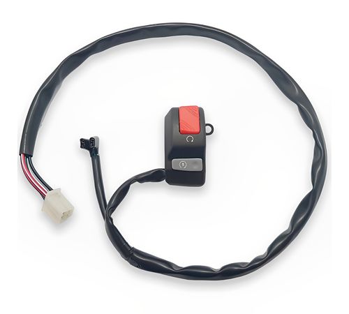 Punho Interruptor Partida XTZ 250 Lander 2009 A 2014 - Zouil