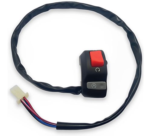 Punho Interruptor Partida XTZ 250 Lander 2007 A 2008 - Zouil