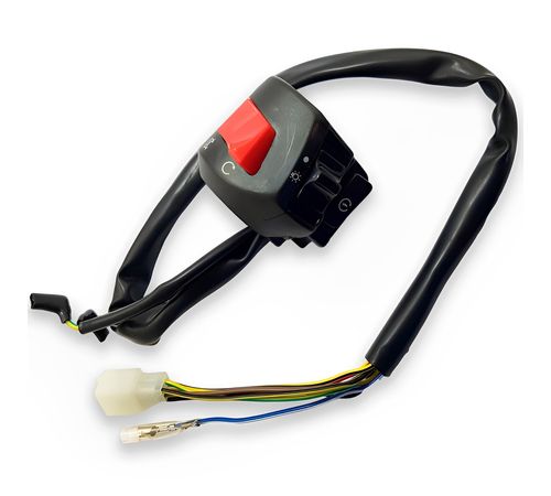 Punho Interruptor Partida Hunter 125 Max 125 2004 Até 2009
