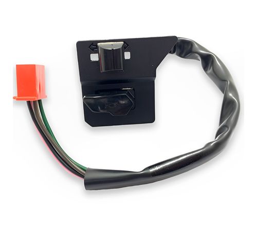 Punho Interruptor Partida Crypton 115 2010 Até 2016 - Zouil