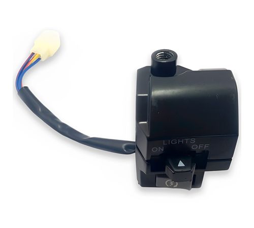 Punho Interruptor Partida Crypton 115 1998 Até 2004 - Zouil