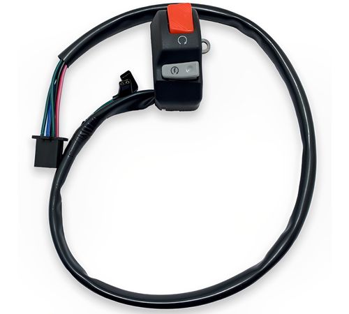 Punho Interruptor Partida XTZ 150 Crosser 2014 Até 2021