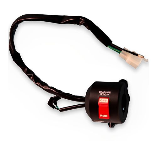 Punho Interruptor Partida CBX 200 Strada 1994 A 2002 - Zouil