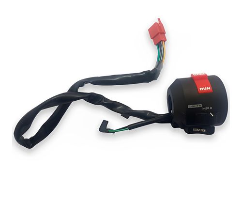 Punho Interruptor Partida CB 450 Dx 1988 Até 1992 - Zouil