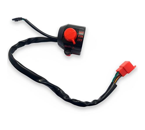 Punho Interruptor Partida CB 400 CB 450 1983 A 1987 - Zouil