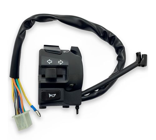 Punho Interruptor Luz Yes 125 Gsr 125 Gsr 150 2011 Até 2017