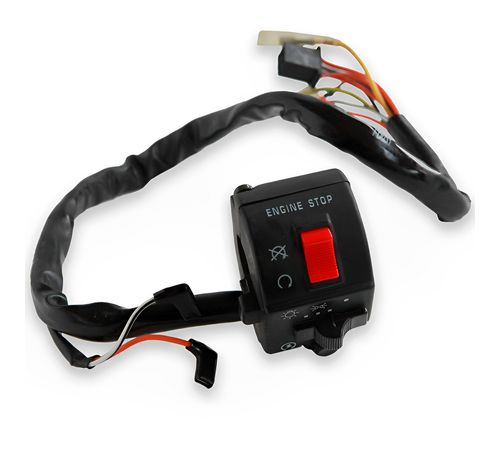 Punho Interruptor Luz Yes 125 2007 Intruder 125 2006 A 2010
