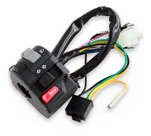 Punho Interruptor Luz XTZ 125 YBR 125 Factor 125 2000 A 2015