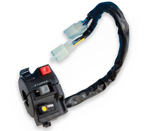 Punho Interruptor Luz Xlr 125 1997 Até 2002 13 Fios - Zouil