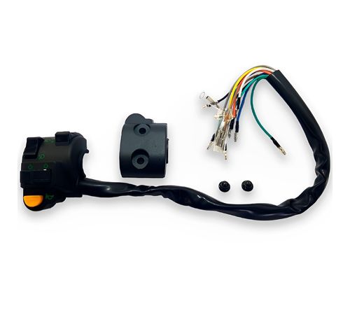 Punho Interruptor Luz XL 125S 1984 Até 1986 - Zouil