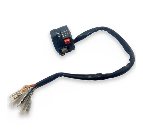 Punho Interruptor Luz CG 125 Titan Cargo 1995 A 1999 - Zouil