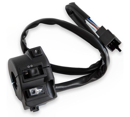 Punho Interruptor Luz CG Titan 150 Ks 04-08 Fan 125 Ks 09-13