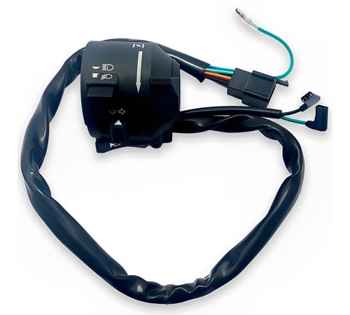 Punho Interruptor Luz CG Titan 150 Sport 2005 A 2008 - Zouil