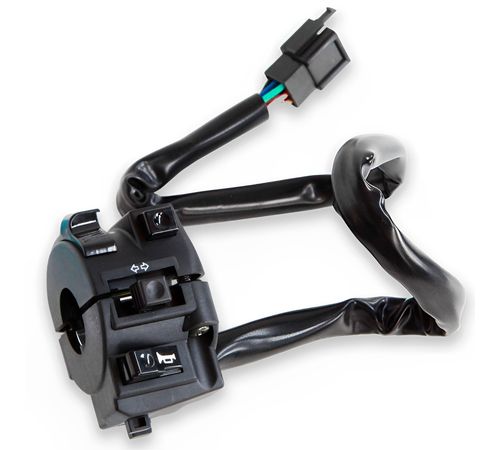 Punho Interruptor Luz CG Titan 125 Ks 2000 Até 2004 - Zouil