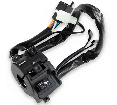 Punho Interruptor Luz CG Titan 125 Es Kse 2000 A 2004 11 Fios