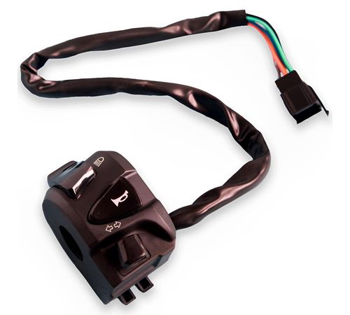 Punho Interruptor Luz CG Titan 125 Fan 125 Ks 2014 Até 2015