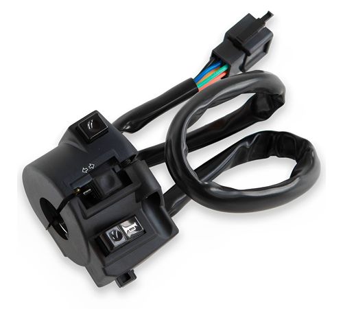 Punho Interruptor Luz CG Fan 125 2005 Até 2008 - Zouil