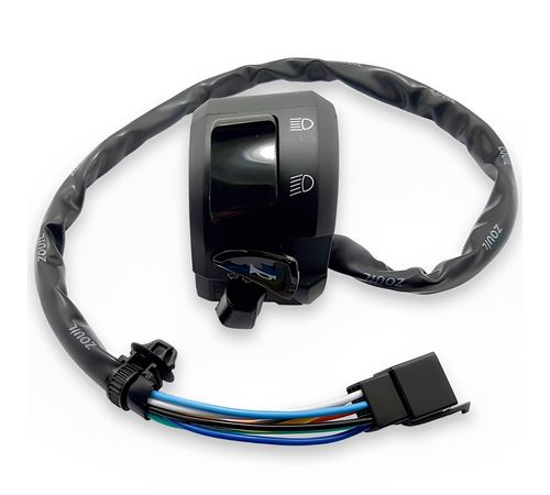 Punho Interruptor Luz Pop 110i 2016 Até 2022 - Zouil