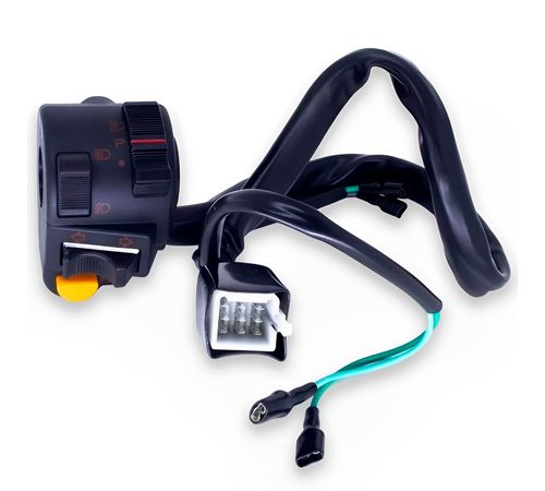 Punho Interruptor Luz NX 150 1989 Até 1992 - Zouil