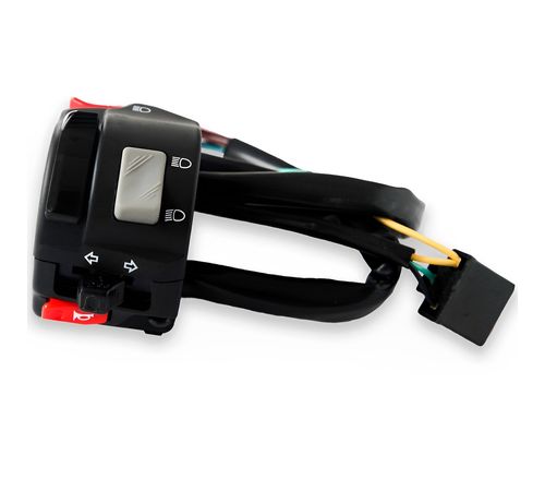 Punho Interruptor Luz XTZ 250 Lander 2007 Até 2015 - Zouil