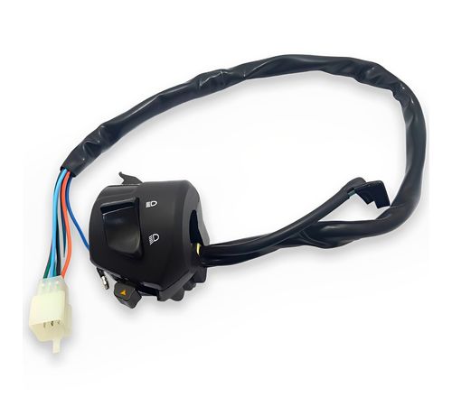Punho Interruptor Luz Hunter 125 Max 125 2004 A 2009 - Zouil
