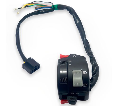 Punho Interruptor Luz Fazer 250 2011 Até 2015 - Zouil