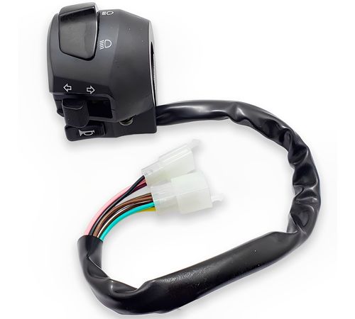Punho Interruptor Luz YBR 150 Factor Fazer 150 2016 A 2022