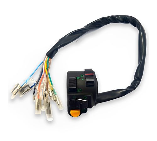 Punho Interruptor Luz Ml 125 Turuna 125 CG 125 1985 A 1994