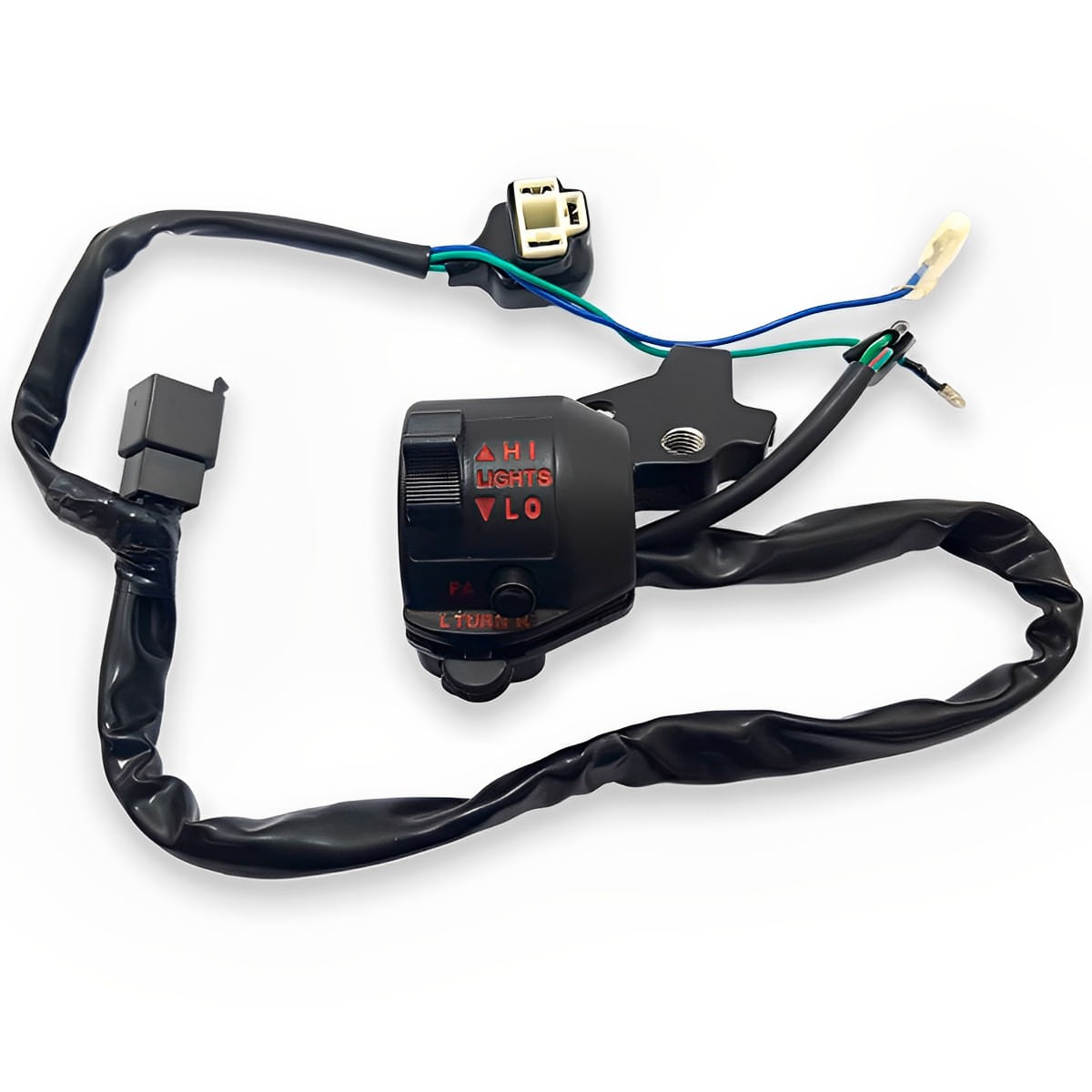 Punho Interruptor Luz CB 400 1983 A 1985 CB 450 1985 A 1987
