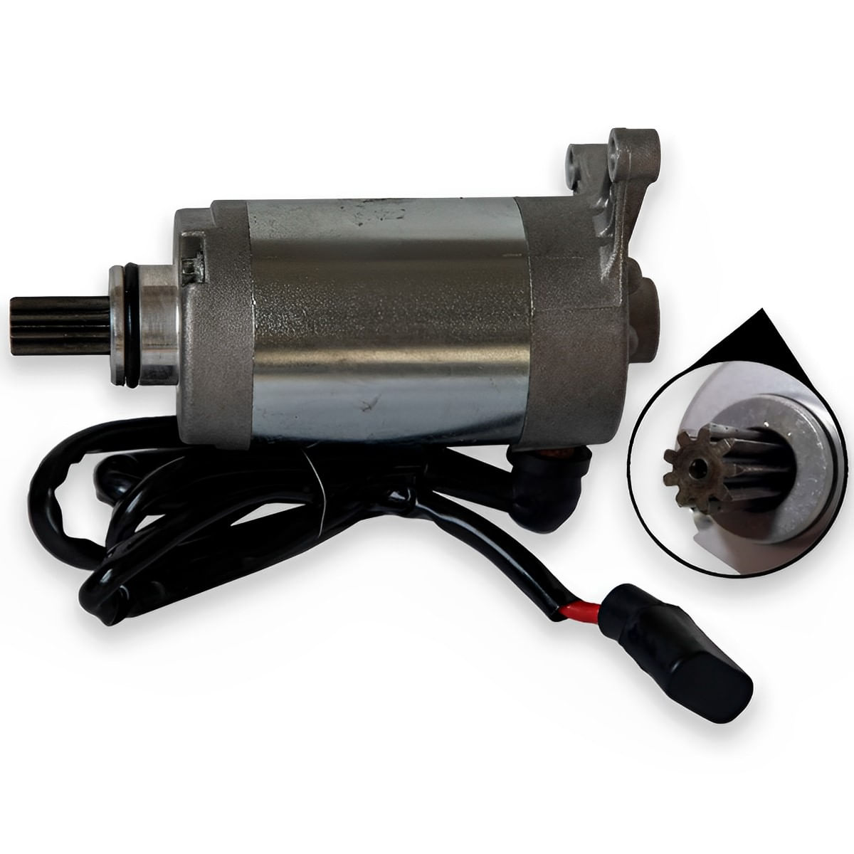 Motor Arranque Partida Xv 250 Virago 1995 Até 2002 - Zouil