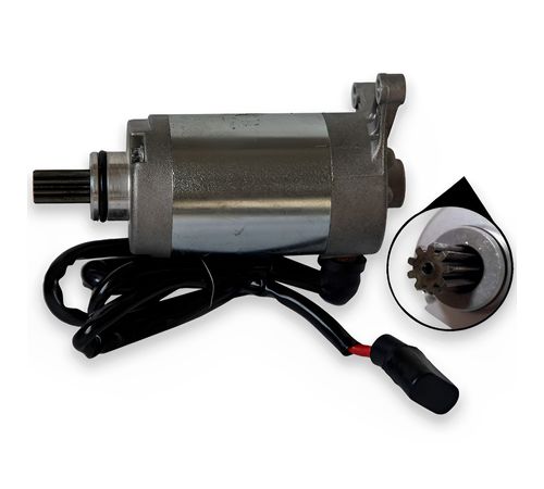 Motor Arranque Partida Xv 250 Virago 1995 Até 2002 - Zouil