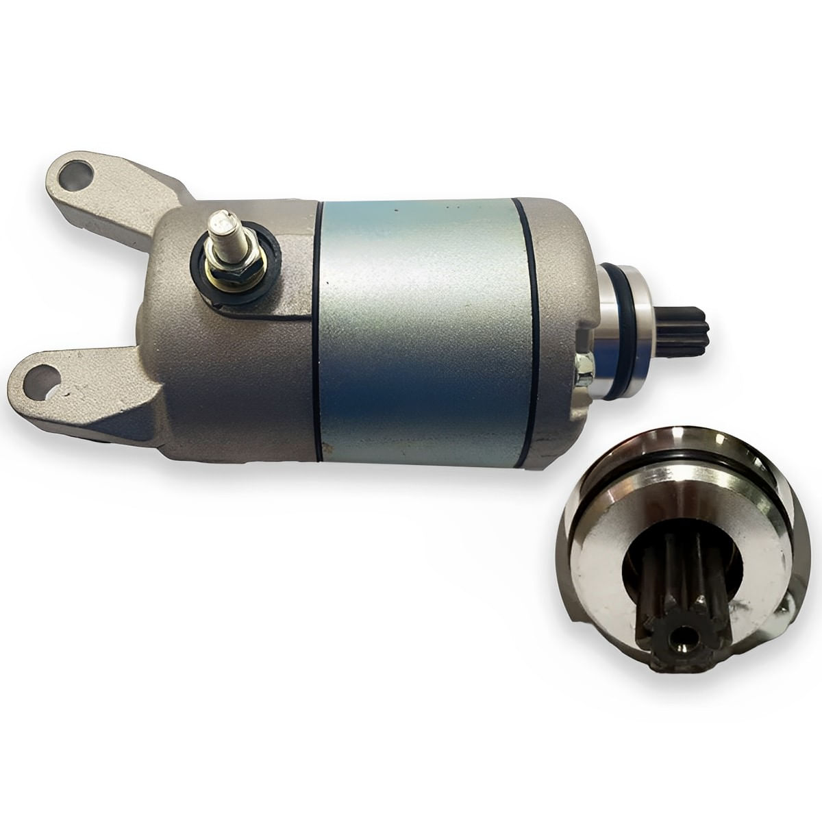 Motor Arranque Partida Titan Fan 160 Bros 160 2016 Até 2022