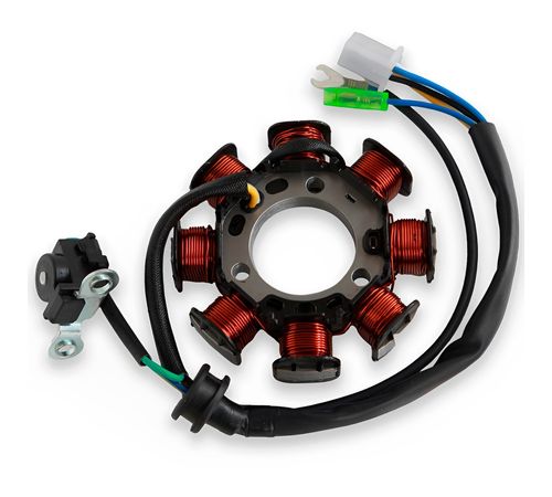 Estator Completo YBR 125 XTZ 125 YBR 125 Factor 2006 A 2010