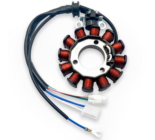 Estator Completo YBR 125 Factor 2014 Até 2016 - Zouil
